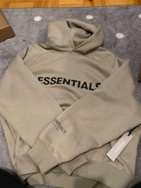 KHAKI ESSENTIALS HOODIE | WORN ONCE | All sizes available