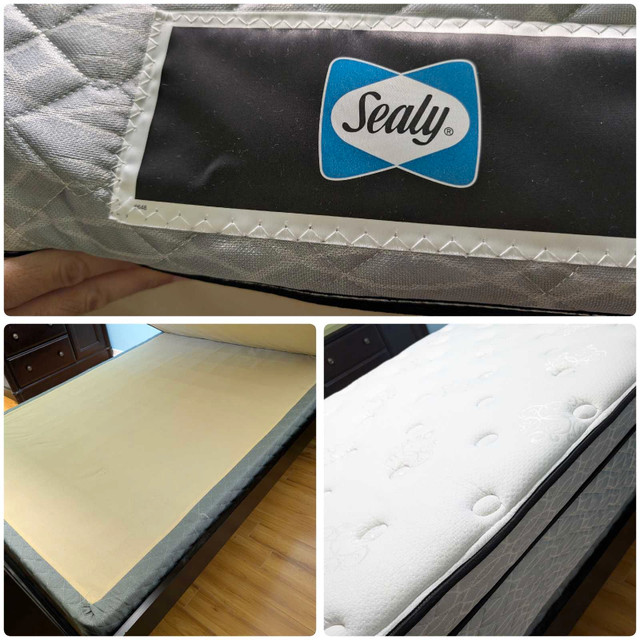 Capretti bedroom set with Sealy Mattress in Multi-item in Oakville / Halton Region - Image 3