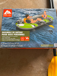 Two person boat set