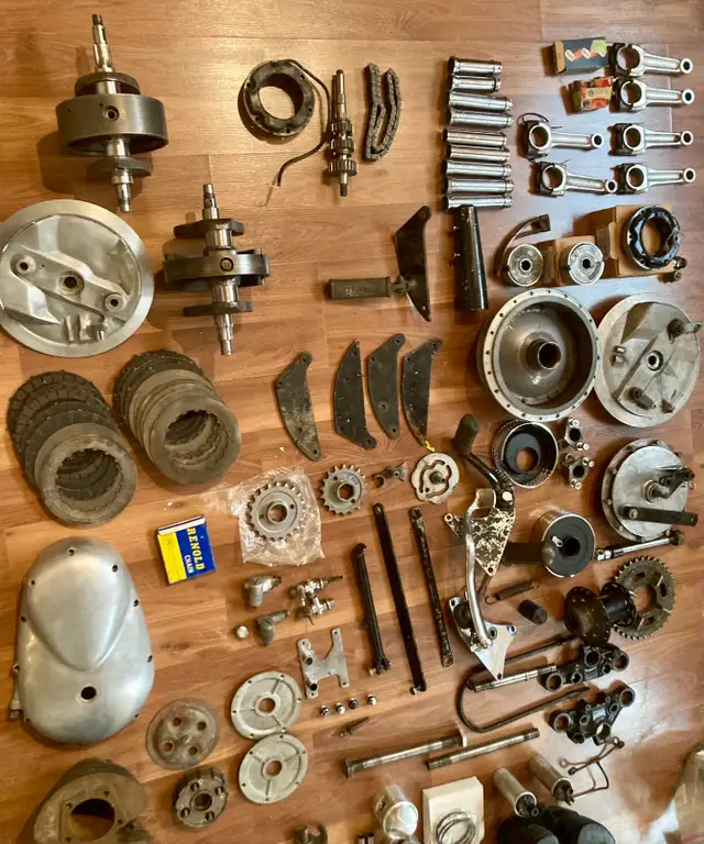 Triumph parts - T120 and T100 in Motorcycle Parts & Accessories in Ottawa - Image 6