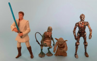 Star Wars Action Figures from 1998