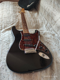 2002 Fender Standard Stratocaster upgraded for sale or trade