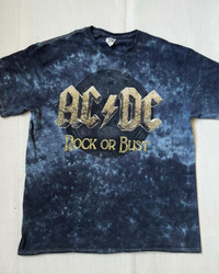 ACDC T-shirt World tour 2015
