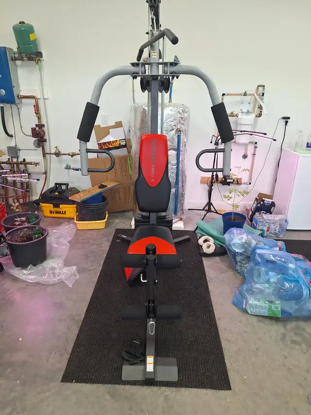 WEIDER 2980X workout station in Exercise Equipment in New Glasgow - Image 2