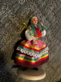 Polish Doll Ornament