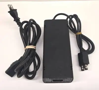 Xbox 360 power supply, View more