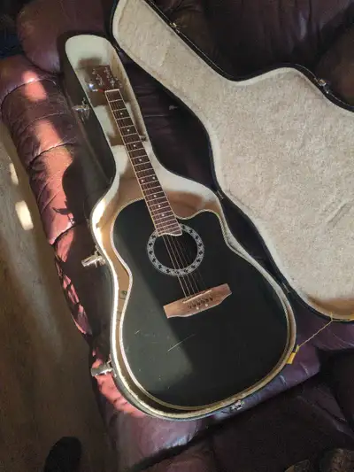 vagabond guitar with case, View more