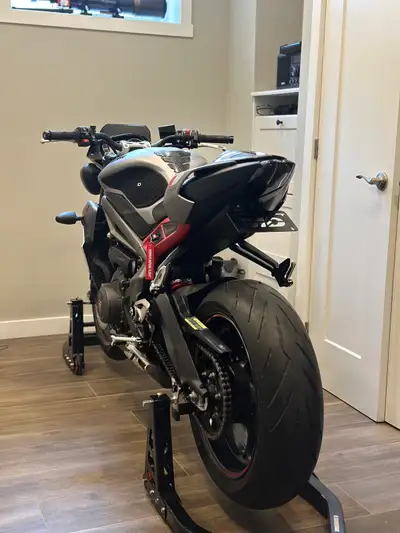Looking to sell my 2020 Street Triple R. Bike has been meticulously maintained and cared for all its...
