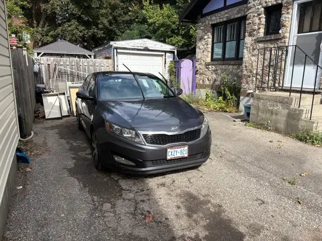 2013 Kia optima