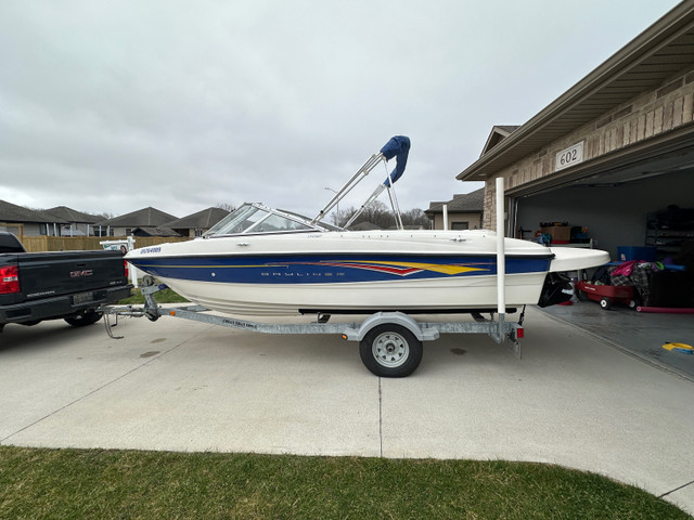 2007 Bayliner 185 in Powerboats & Motorboats in Sarnia
