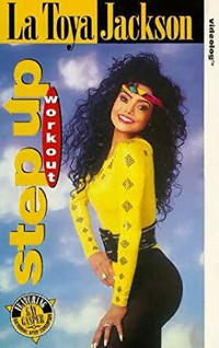 La Toya Jackson Step Up Workout vhs tape