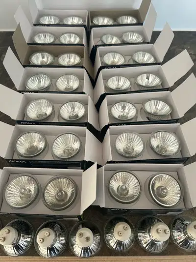 Bulb halogen GU10 Spotlight , View more
