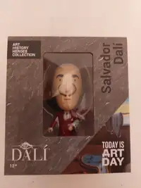 Salvador Dali Figure dollSalvador Dali Figure doll