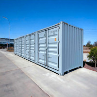 4 Doors Side Access Shipping Container
