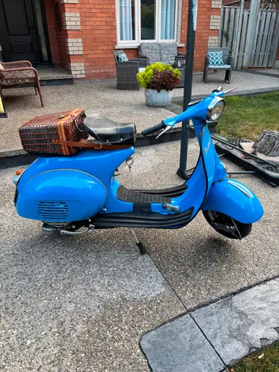 I have for sale a 1963 vespa vbb fresh paint I have ownership $4200