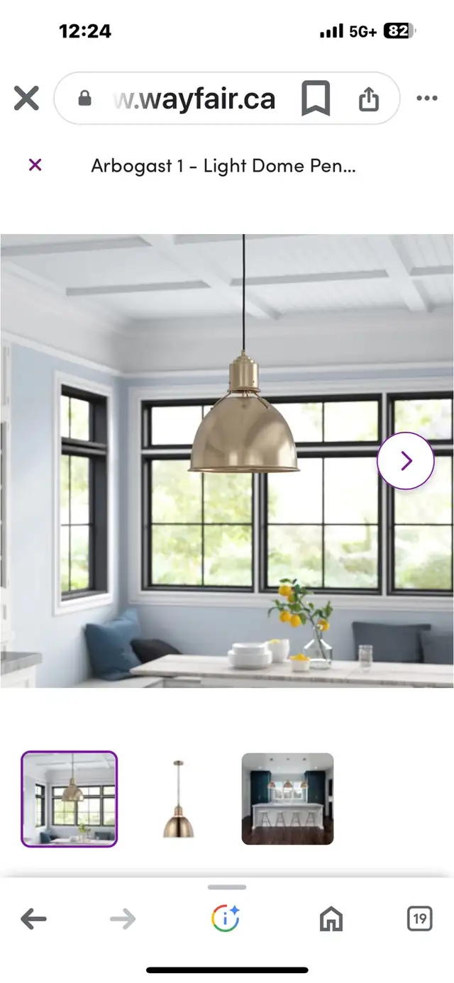Pendant light in Indoor Lighting & Fans in Kitchener / Waterloo - Image 3