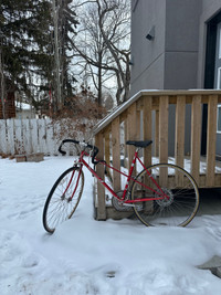 VINTAGE ROAD BIKE