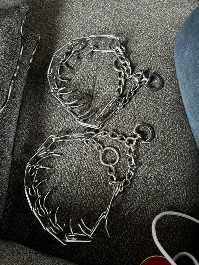 pronged training collars , View more