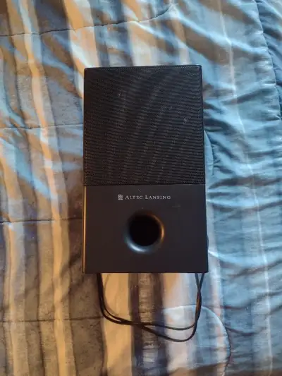 Altec Lansing Powered Subwoofer , View more