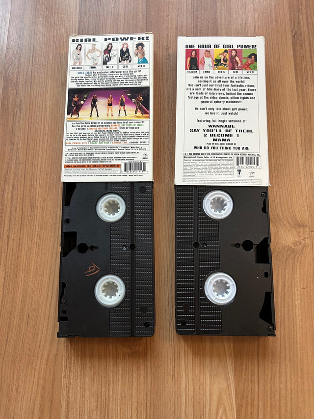 Spice Girls VHS Lot dans Autre  à Longueuil/Rive Sud - Image 3