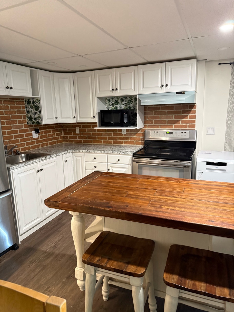 1 bedroom large walkout basement suite pet friendly 2