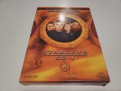 Stargate SG-1 - The Complete Sixth Season, View more