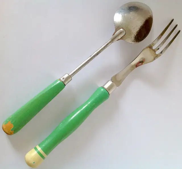 1940 Antique Collection. A & J Service Utensils. USA. L63417655280001121