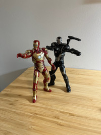 Marvel Legends Iron Man & War Machine 
