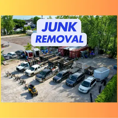 JUNK REMOVAL GARBAGE HAULING SAME DAY SERVICE BEST PRICES IN WPG, View more