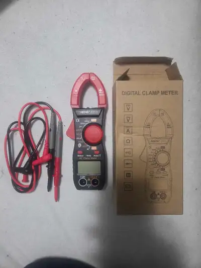 Digital Clamp Meter, View more