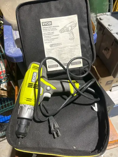 RYOBI DRILL, View more