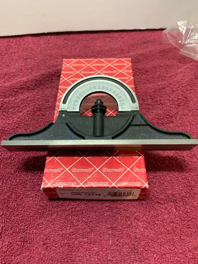 STARRETT PROTRACTOR HEAD, View more