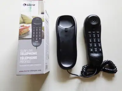 BORNE SLIM LINE TELEPHONE, View more