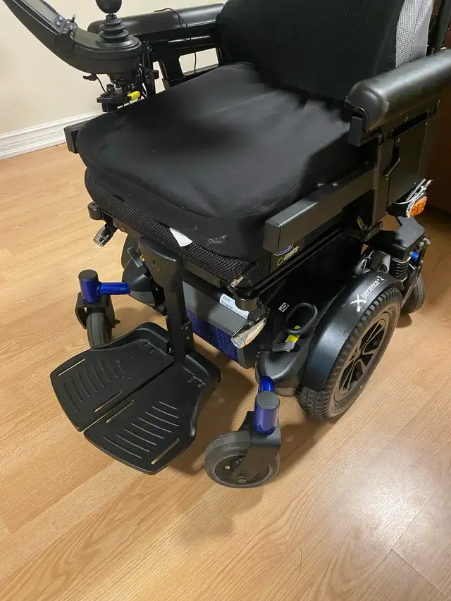 Quickie Power Wheelchair62864363302147123