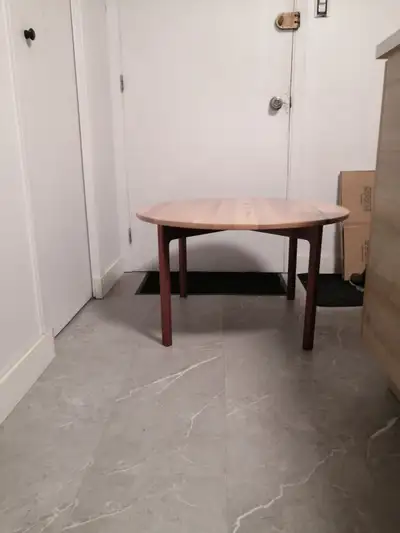 Round Wooden Dining Table, View more