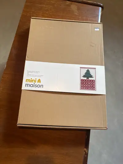 brand new in box Christmas advent calendar , View more