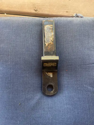 2” hitch receiver and one with a ball one is solid stealing