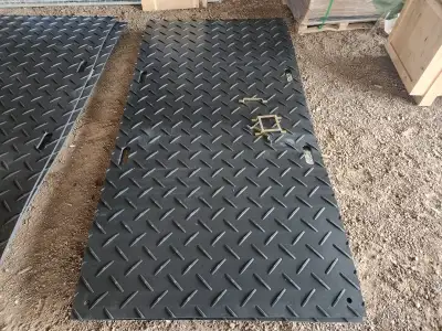 2440mm x 1220mm x 12.7mm (96” x 48” x .5”) Includes three mounting brackets. $165 each Many Other Pa...