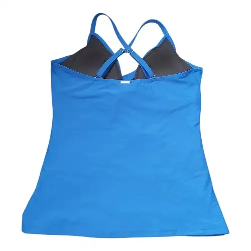 RELLECIGA Royal Blue Tankini Top Large Adjustable Straps in Women's - Tops & Outerwear in Kitchener / Waterloo - Image 3