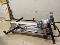 Tile water saw 