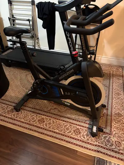 Horizon 5.0 IC Indoor Cycle, View more
