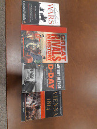 4 Military History books