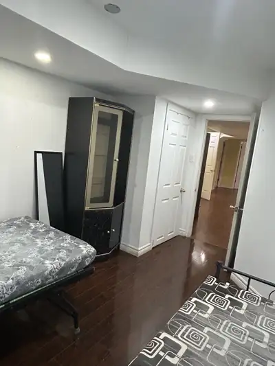 Looking for a female to share a furnished bedroom in the basement with other girl near Torbram and S...