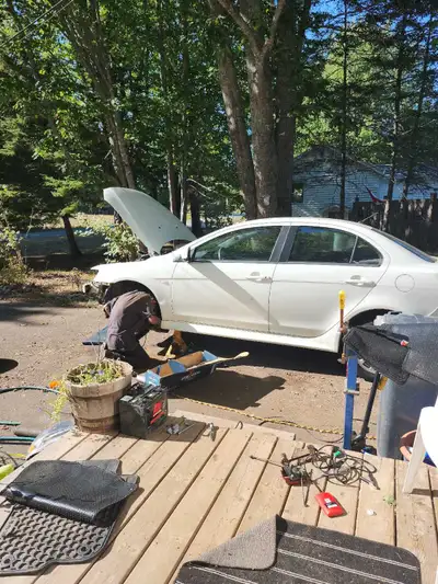 Im offering my welding and fabrication body work and machanial work over 30 plus years experience in...