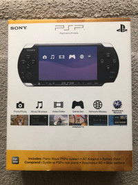 Sony PSP 3000 Playstation Portable NEW FACTORY SEALED