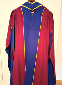 Academic Regalia - UBC PhD