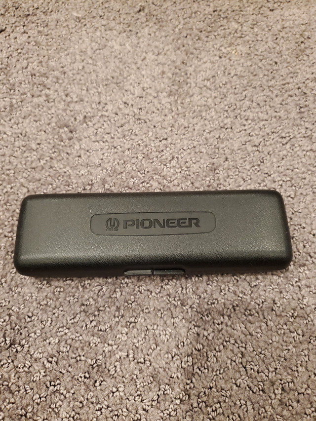 Vintage Pioneer car audio face plate stereo case in Other in Oakville / Halton Region