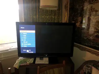 42" Panasonic TV, View more