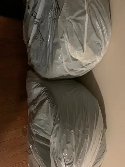 A set 2 of winter tires in good used condition. 75% thread. No nails, no plugs 305/35/21