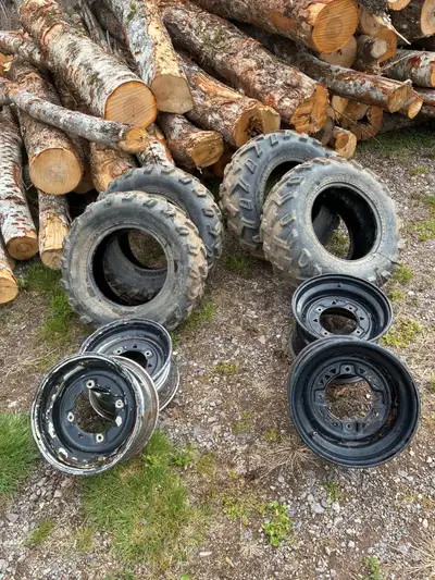 Tires and rims